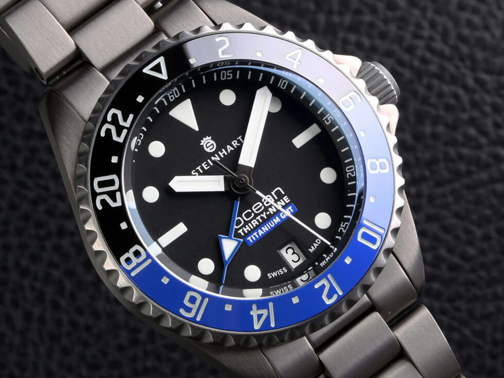 Ocean 39 GMT Titanium Premium Ceramic - Image 4
