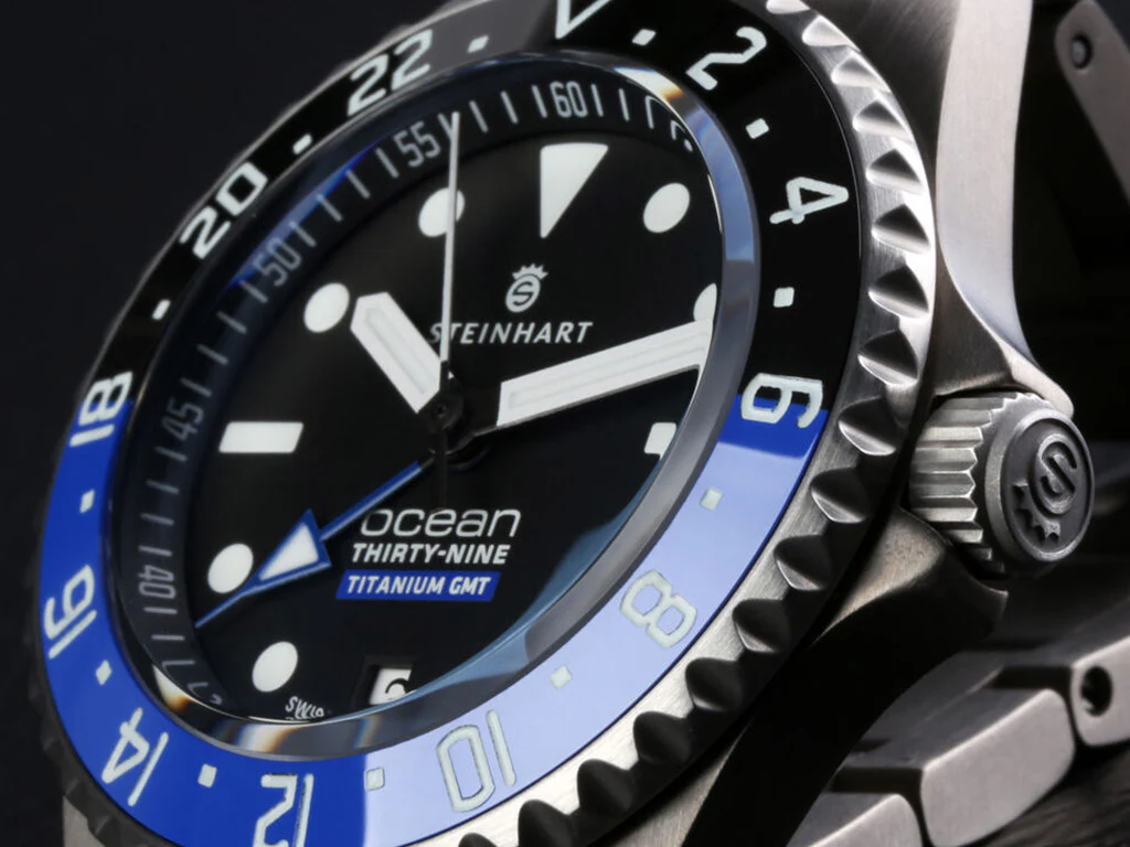 Ocean 39 GMT Titanium Premium Ceramic - Image 5