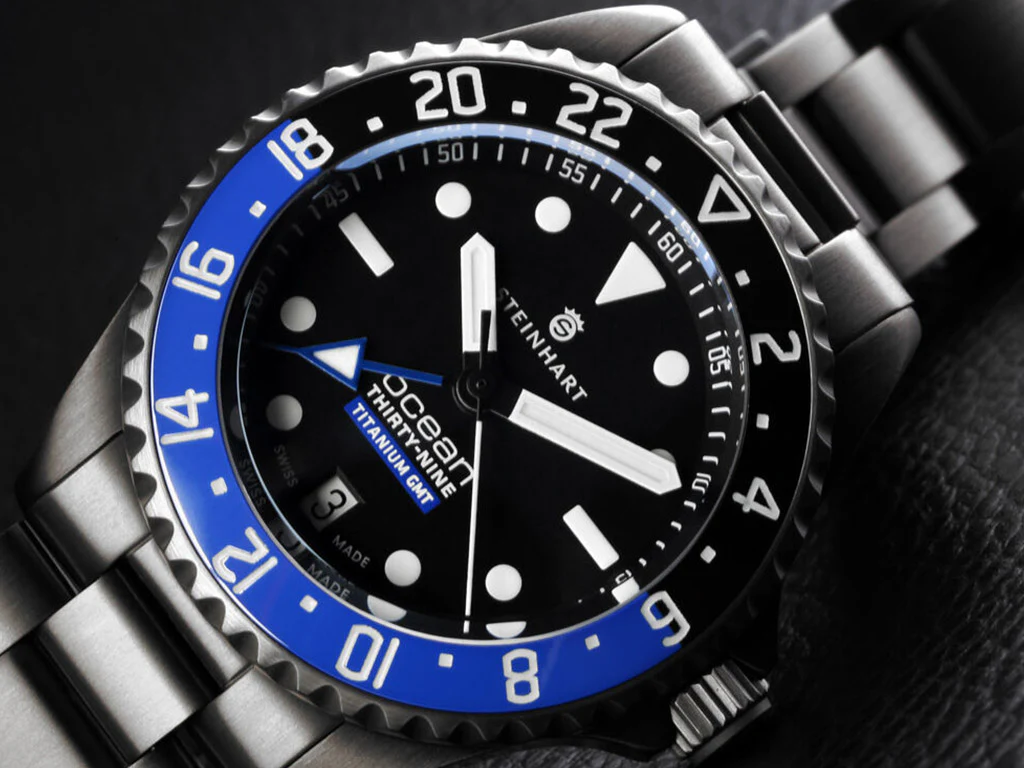 Ocean 39 GMT Titanium Premium Ceramic - Image 6