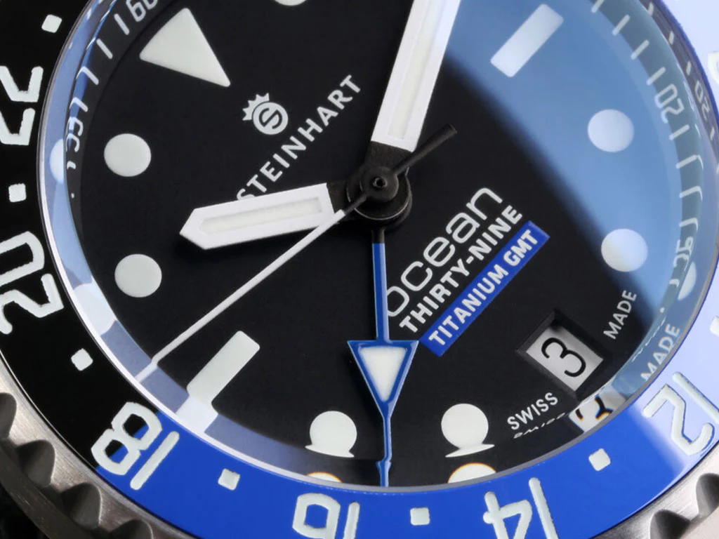 Ocean 39 GMT Titanium Premium Ceramic - Image 7