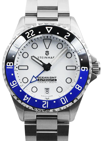 Ocean 39 GMT White Ceramic - Ltd Ed 200pcs