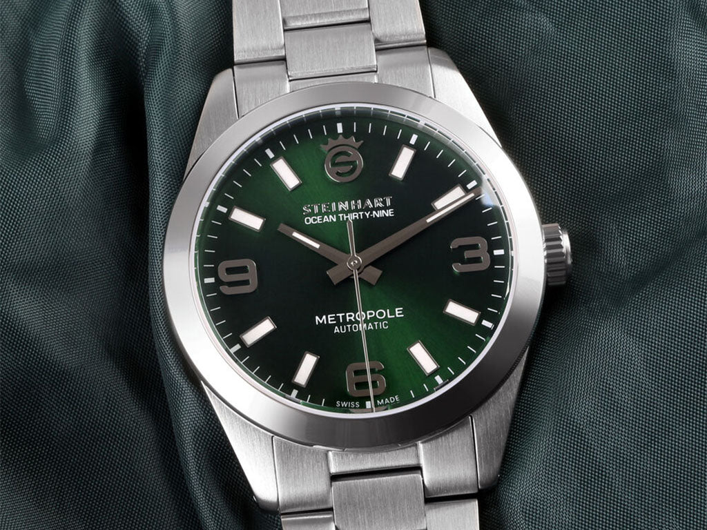 Ocean 39 Metropole Sunray Green - Image 3
