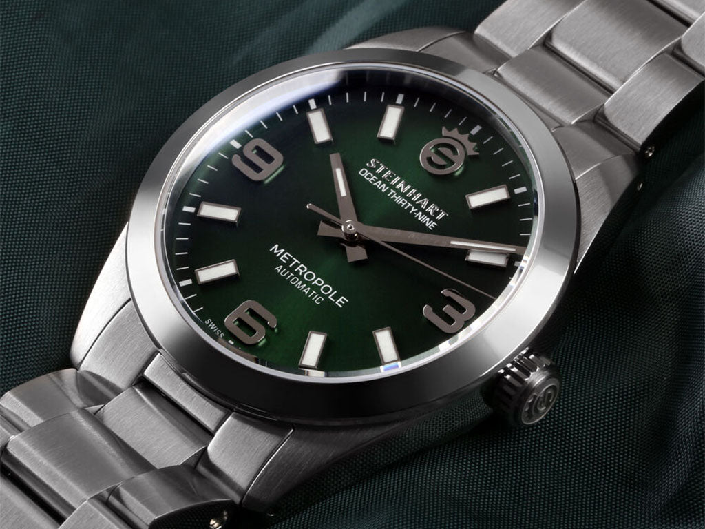 Ocean 39 Metropole Sunray Green - Image 5