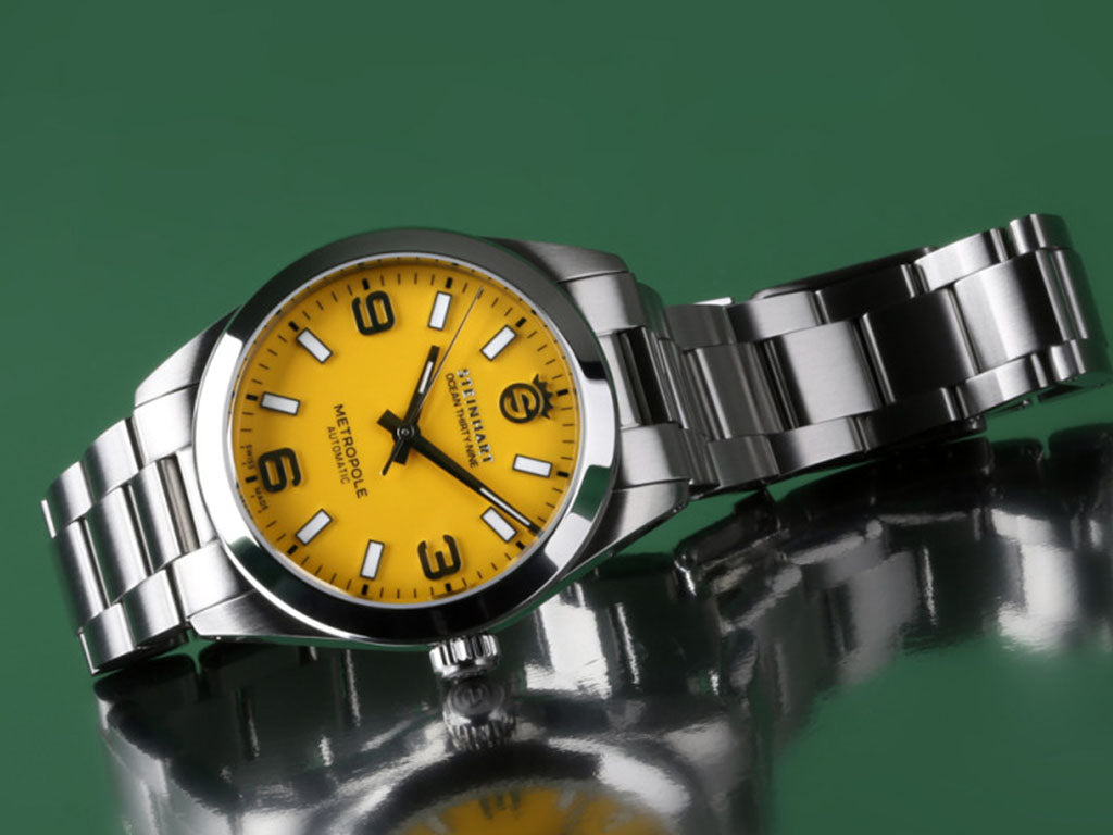 Ocean 39 Metropole Yellow - Image 3