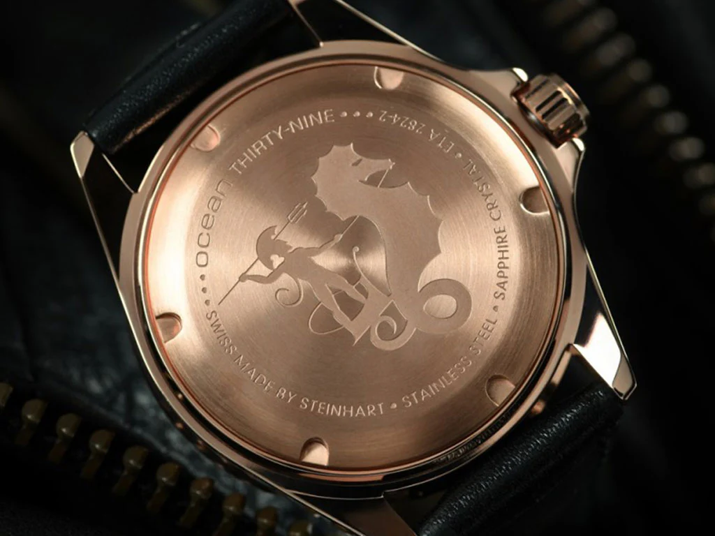 Ocean 39 Pink Gold Ceramic - Image 10