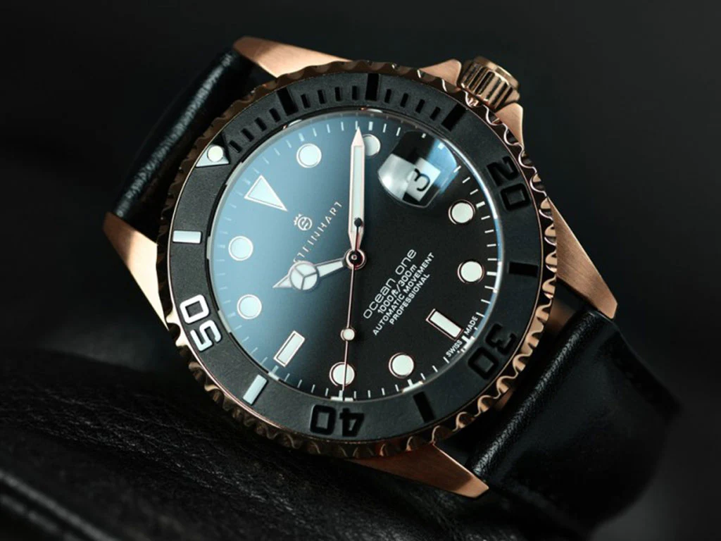 Ocean 39 Pink Gold Ceramic - Image 4