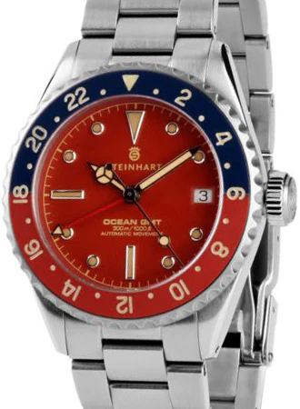 Ocean 39 Vintage GMT Premium Red Ceramic