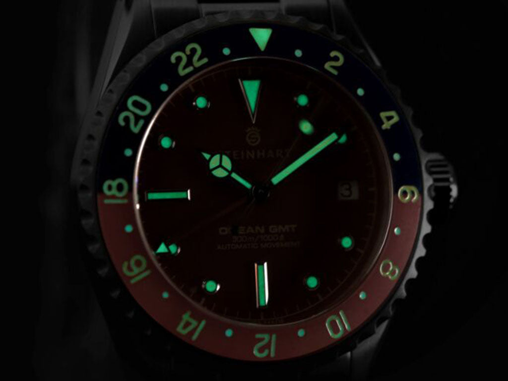Ocean 39 Vintage GMT Premium Red Ceramic - Image 10