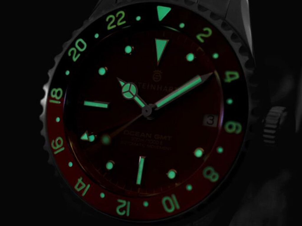 Ocean 39 Vintage GMT Premium Red Ceramic - Image 11