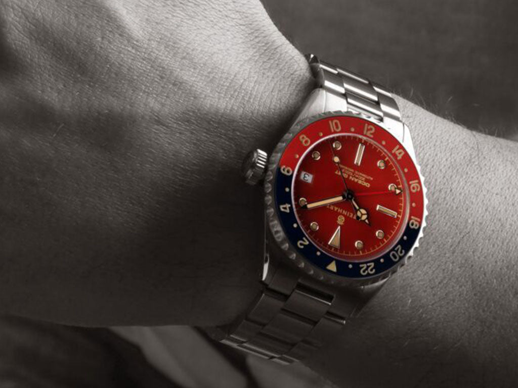 Ocean 39 Vintage GMT Premium Red Ceramic - Image 16