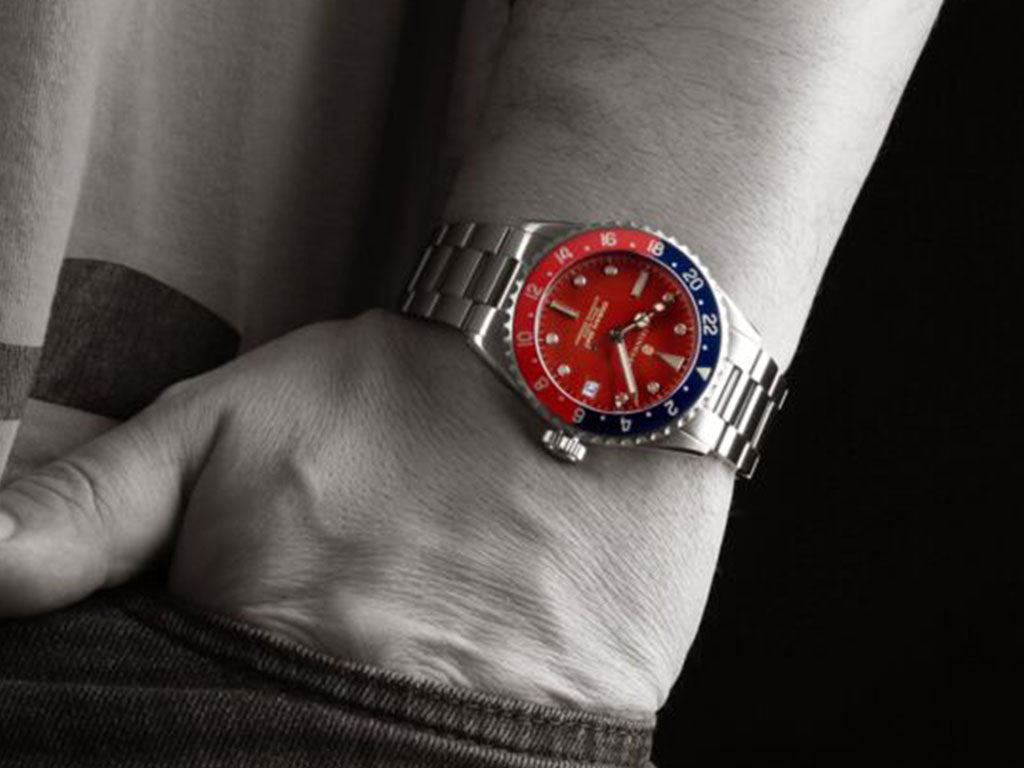 Ocean 39 Vintage GMT Premium Red Ceramic - Image 17