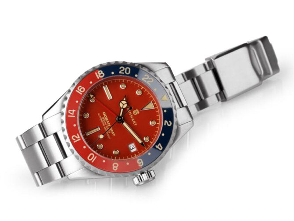 Ocean 39 Vintage GMT Premium Red Ceramic - Image 2