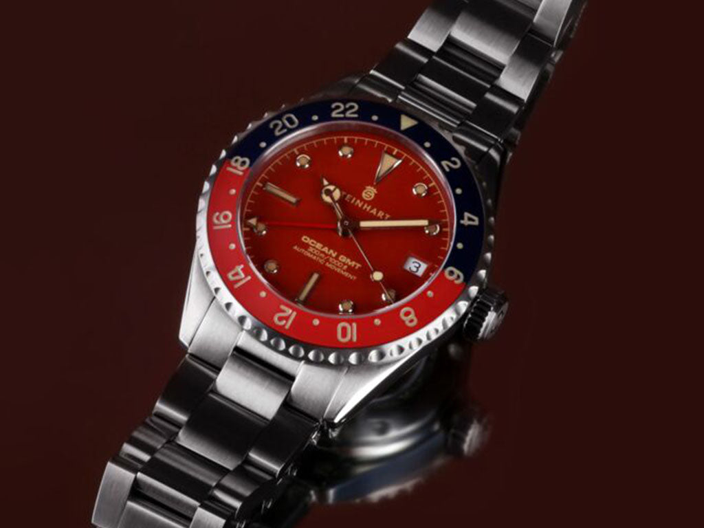 Ocean 39 Vintage GMT Premium Red Ceramic - Image 3