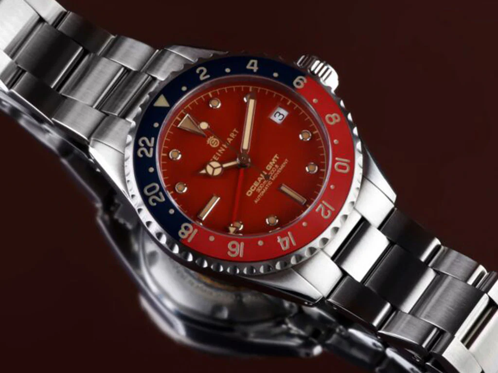 Ocean 39 Vintage GMT Premium Red Ceramic - Image 4