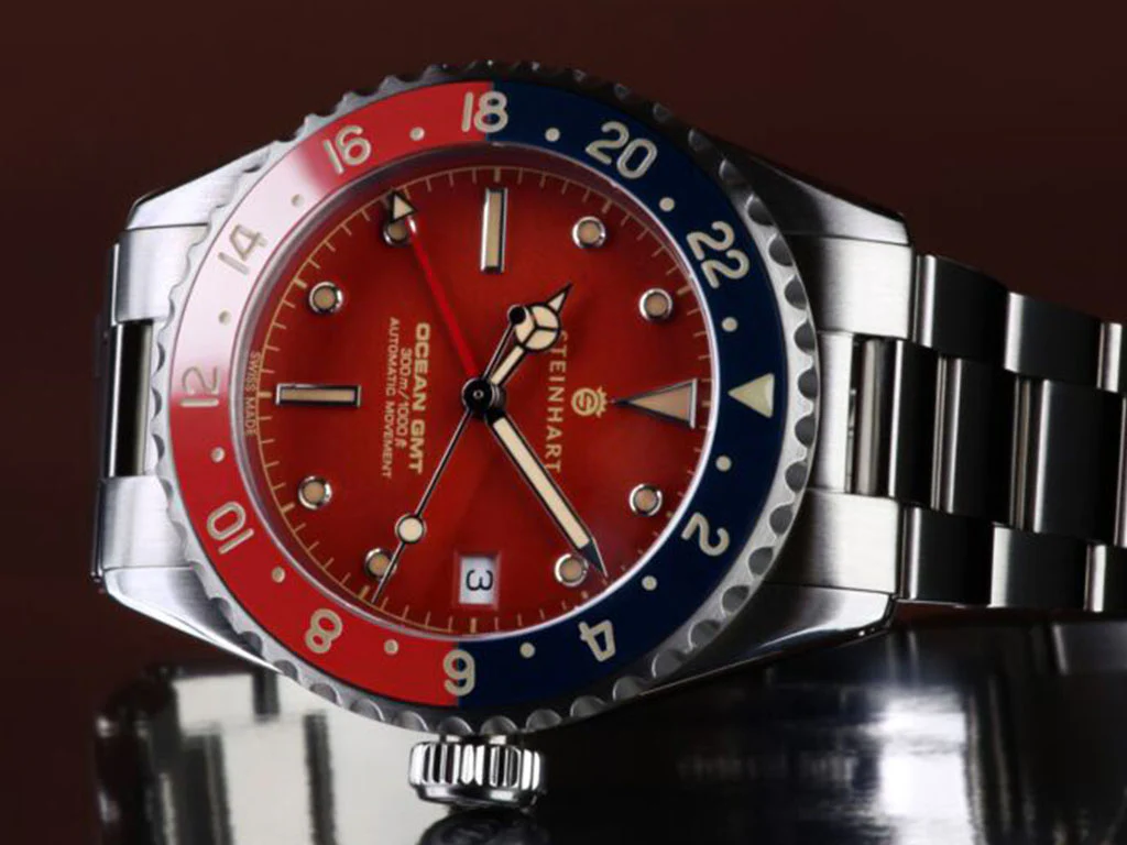 Ocean 39 Vintage GMT Premium Red Ceramic - Image 5