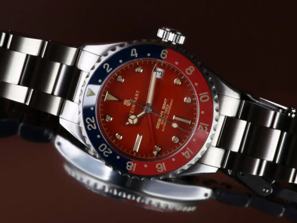 Ocean 39 Vintage GMT Premium Red Ceramic - Image 6