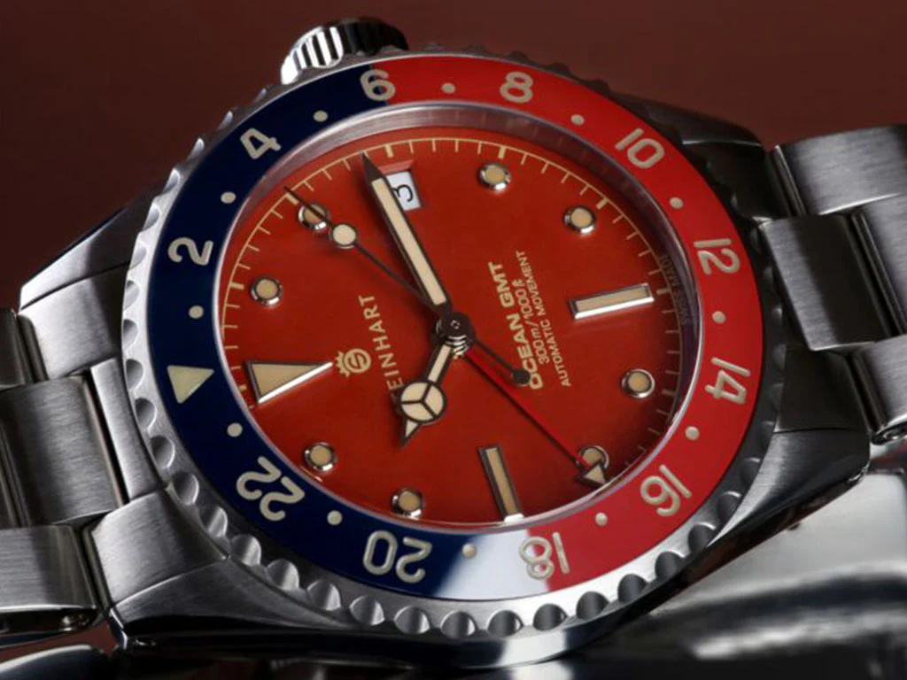 Ocean 39 Vintage GMT Premium Red Ceramic - Image 7