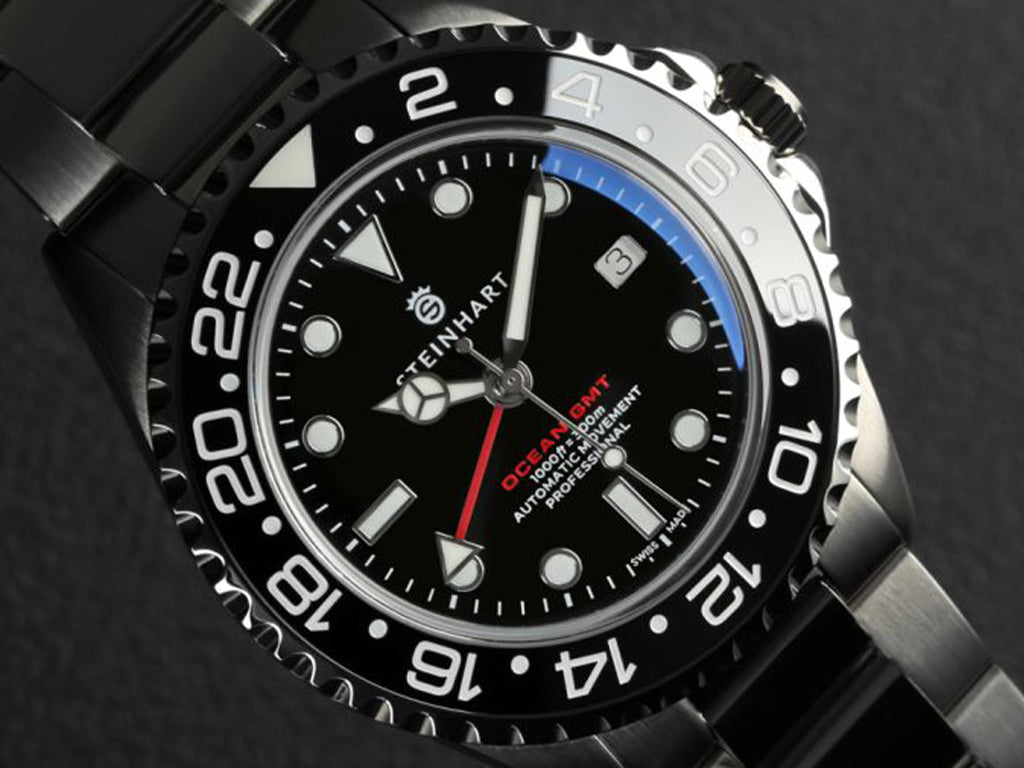 Ocean 42 GMT Nova Black Ceramic - Image 6