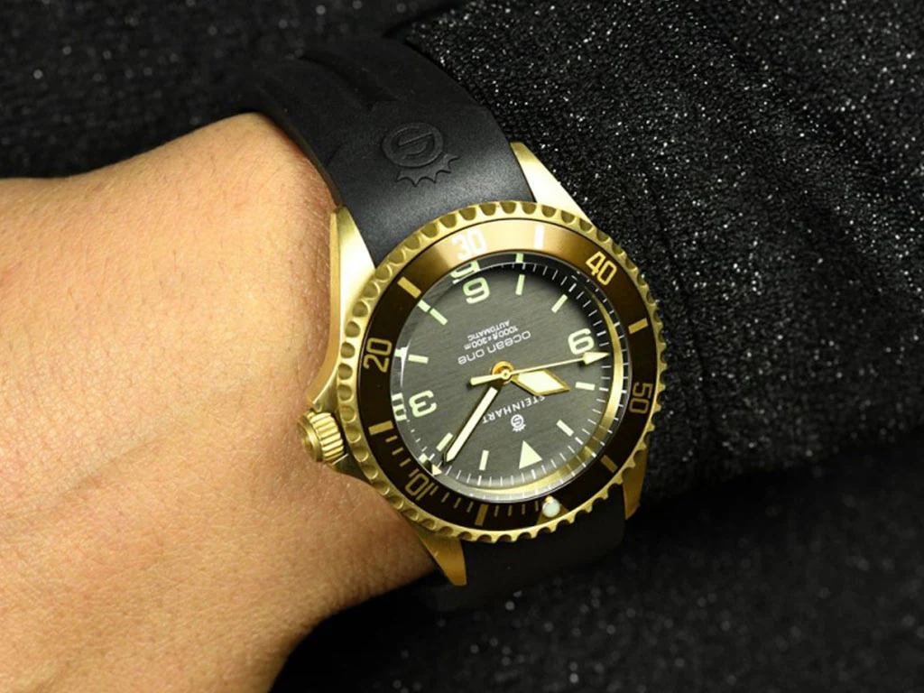 Ocean One Bronze Dark Brown - Image 15