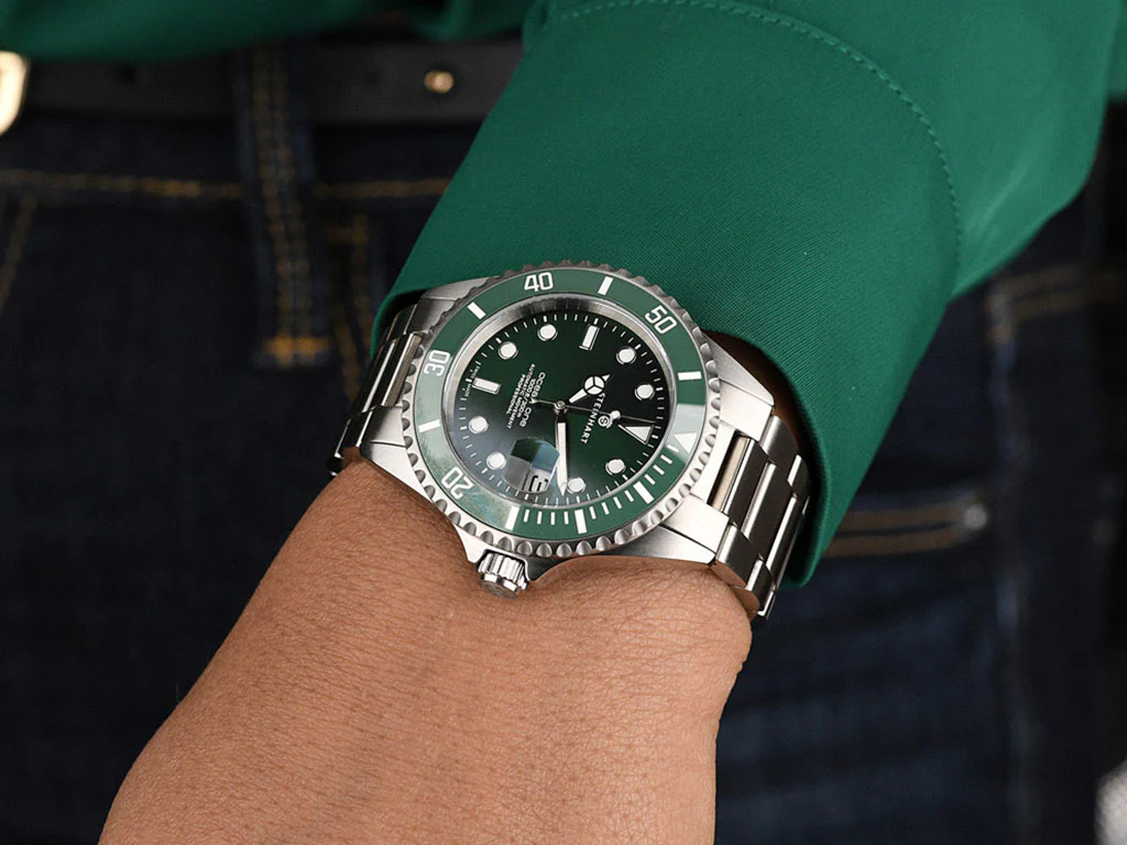 Ocean One Double Green Ceramic Premium - Image 15