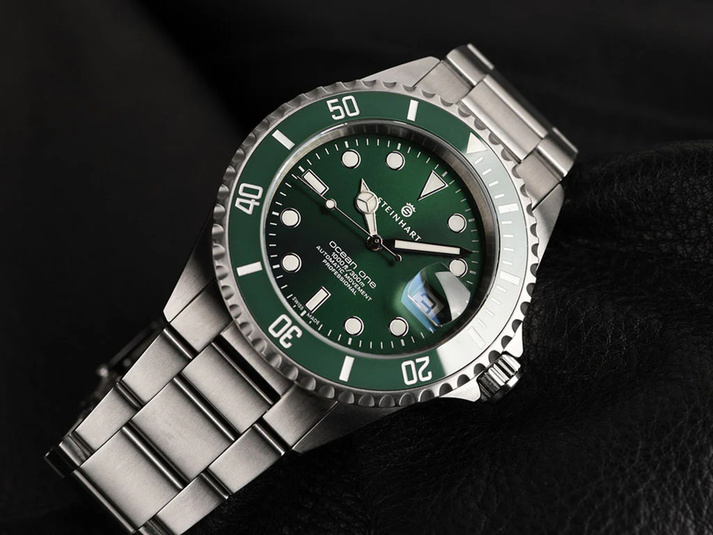 Ocean One Double Green Ceramic Premium - Image 3