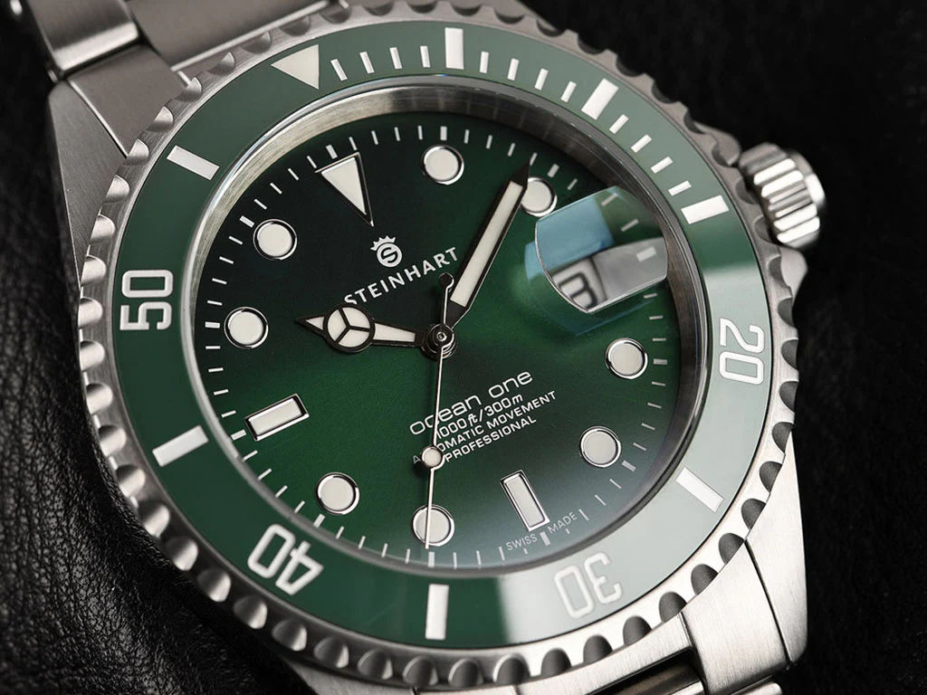 Ocean One Double Green Ceramic Premium - Image 5