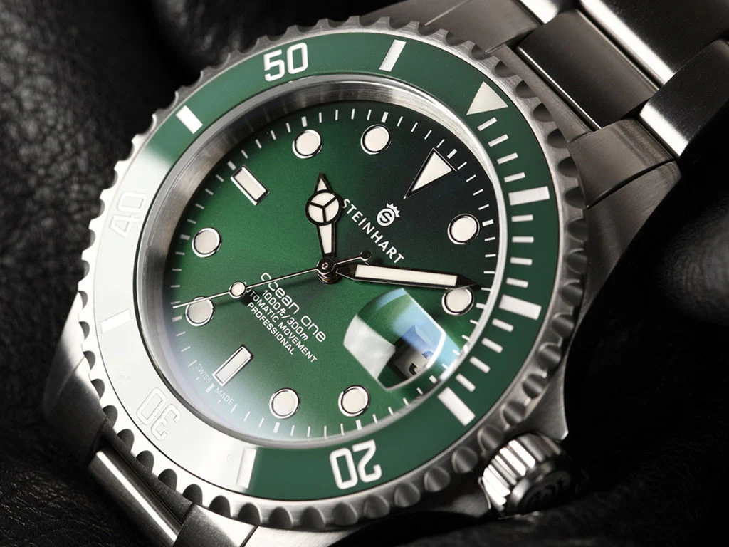 Ocean One Double Green Ceramic Premium - Image 7