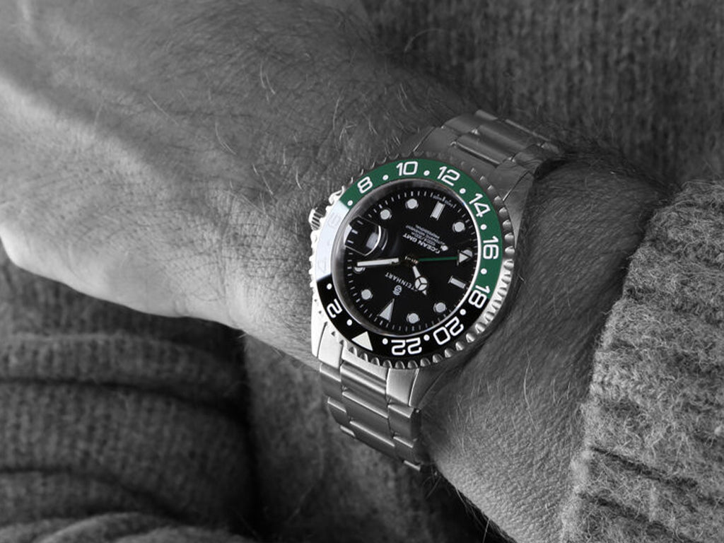 Ocean One GMT Black/Green Ceramic - Image 15