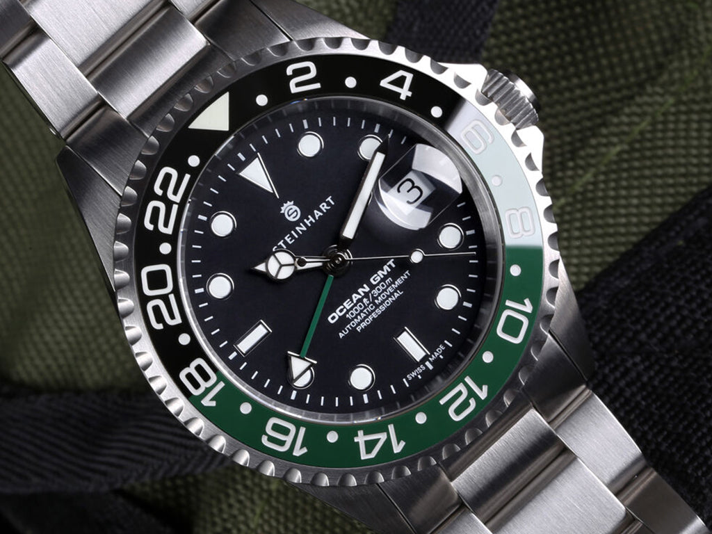 Ocean One GMT Black/Green Ceramic - Image 3