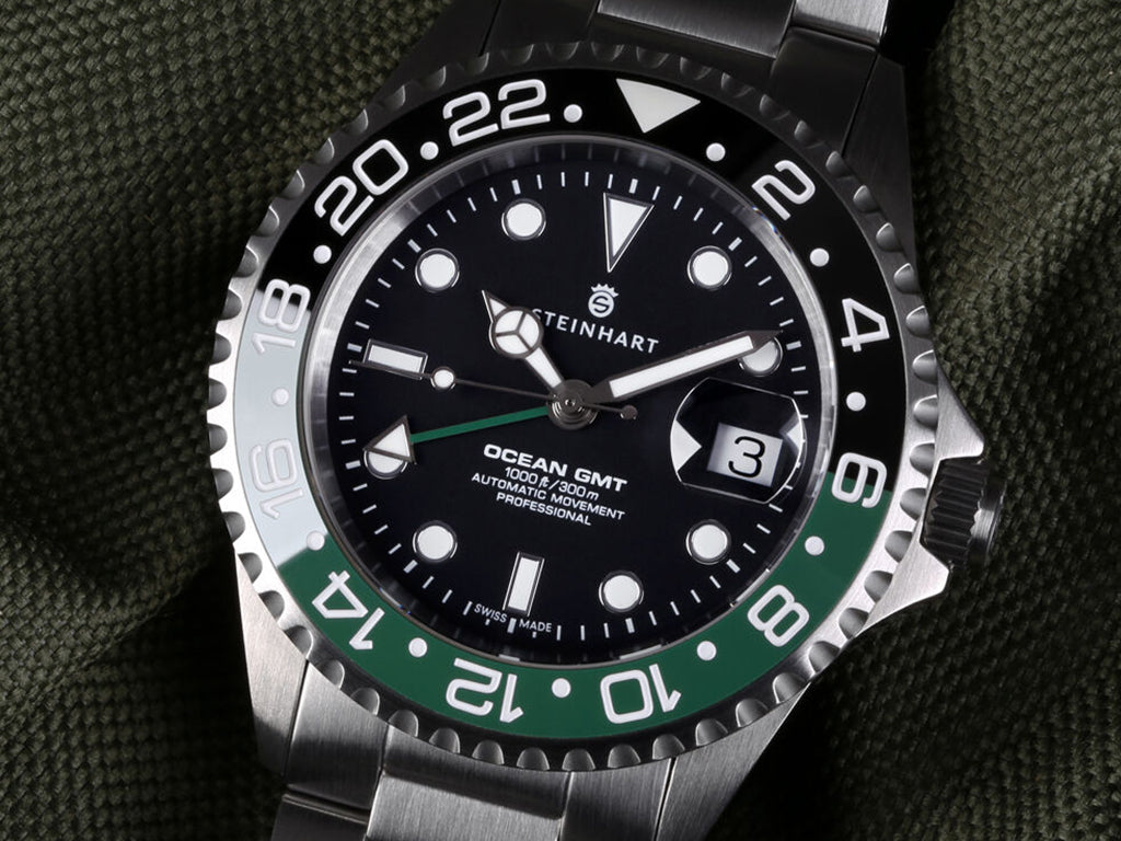 Ocean One GMT Black/Green Ceramic - Image 4