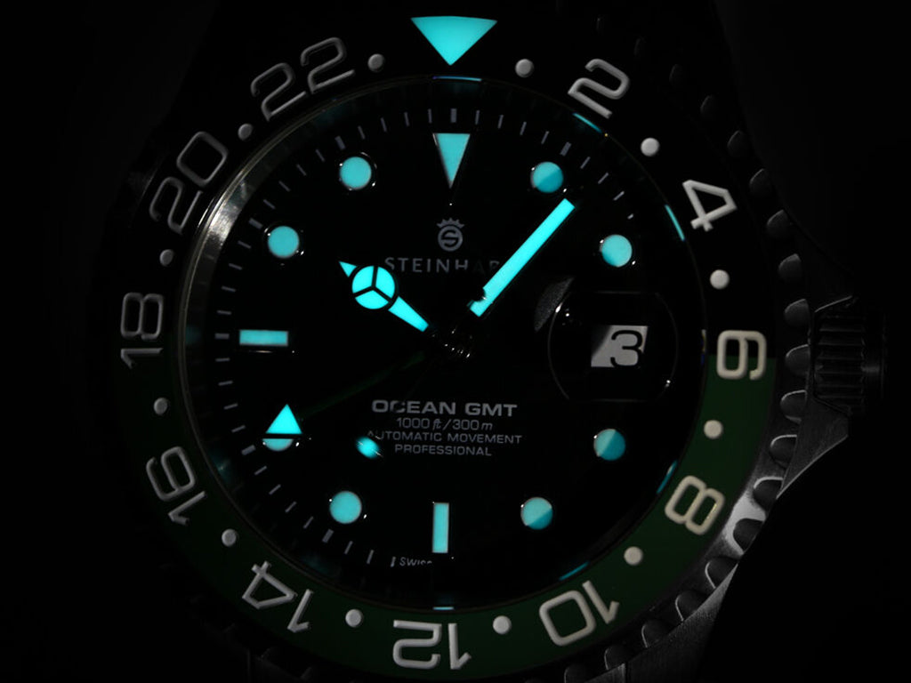 Ocean One GMT Black/Green Ceramic - Image 9
