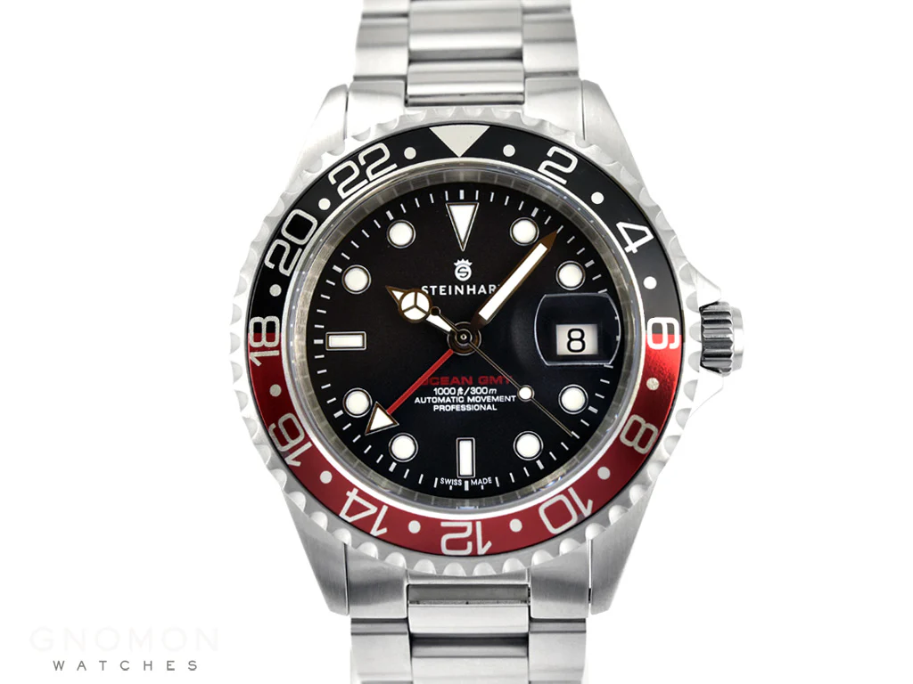 Ocean One GMT Black/Red - Image 5