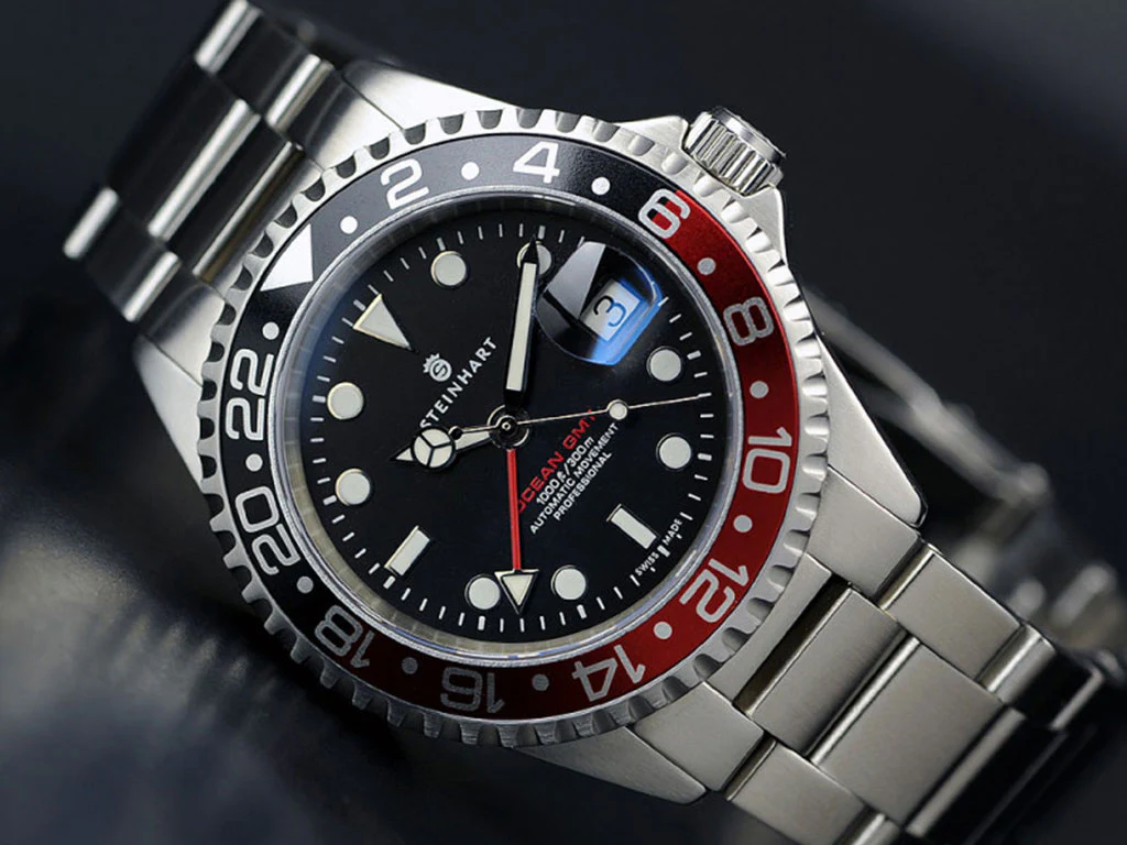 Ocean One GMT Black/Red - Image 6
