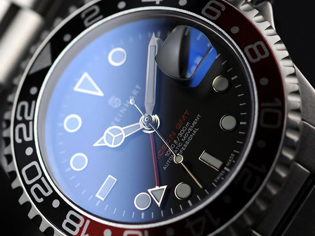 Ocean One GMT Black/Red - Image 7