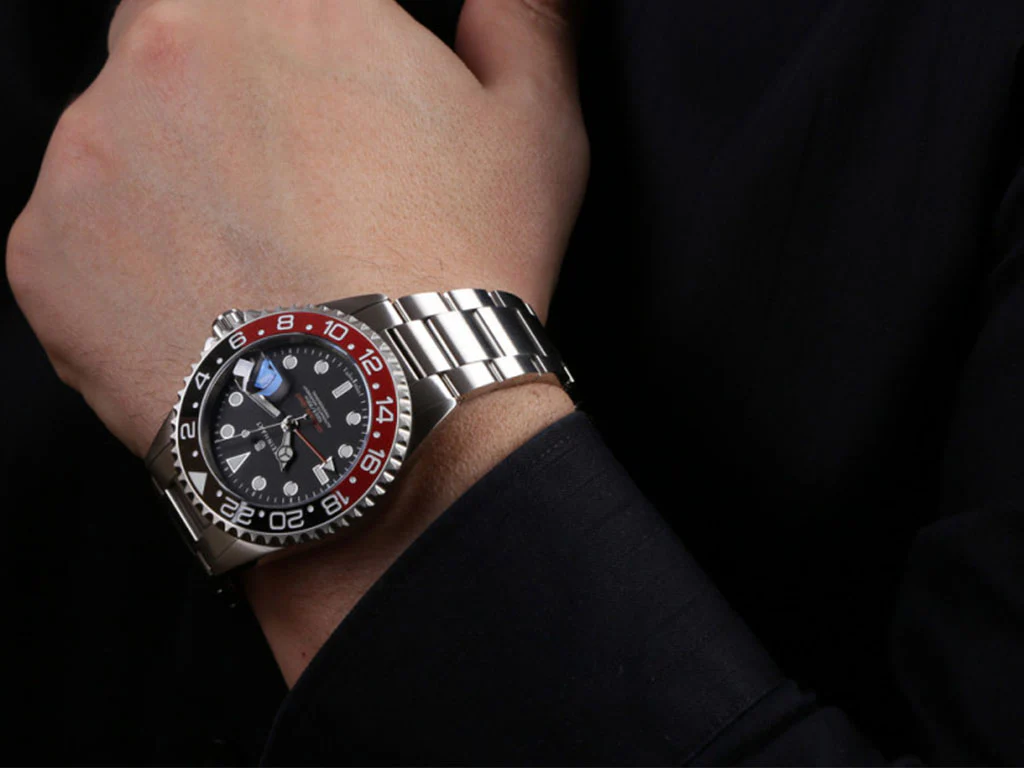 Ocean One GMT Black/Red Ceramic - Image 13