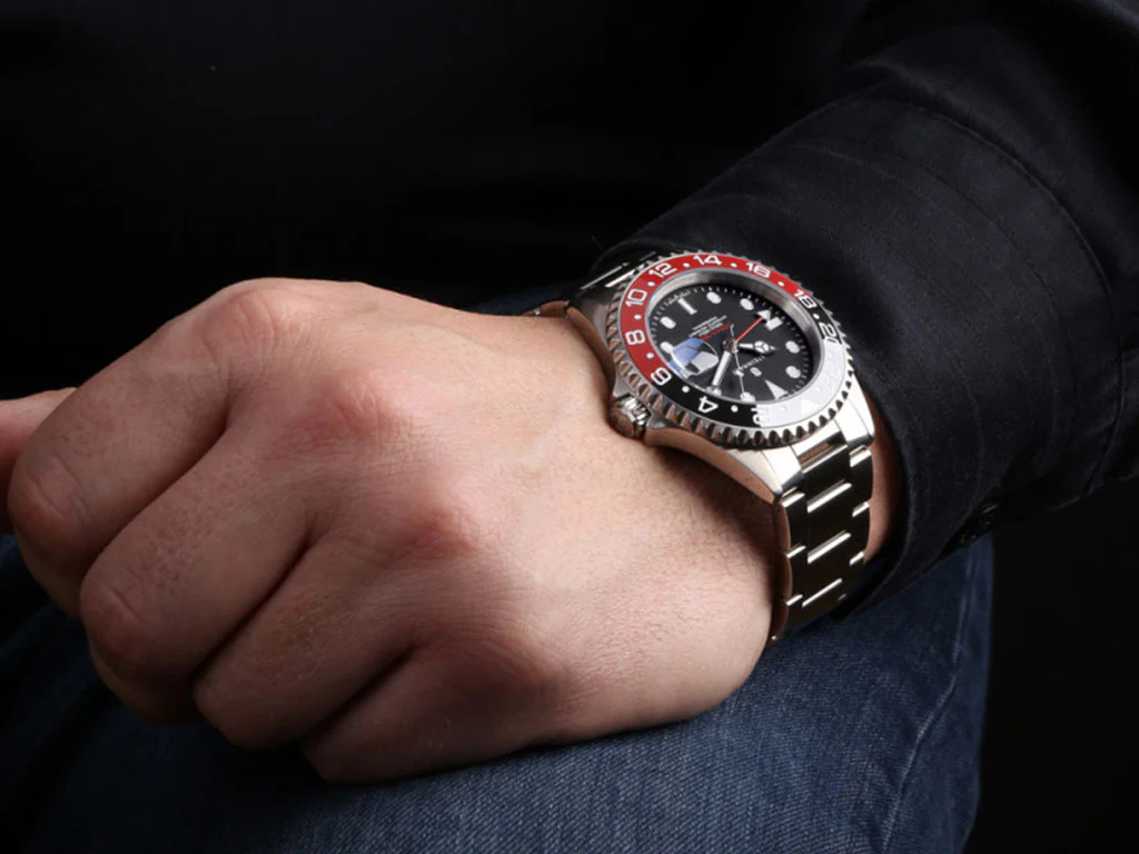 Ocean One GMT Black/Red Ceramic - Image 14
