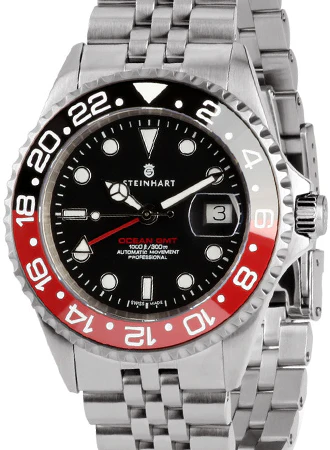 Ocean One GMT Black/Red Ceramic 2