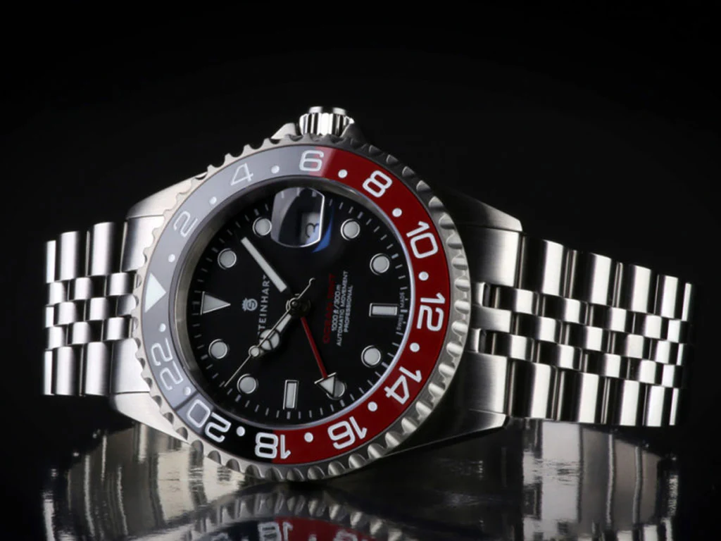 Ocean One GMT Black/Red Ceramic 2 - Image 3