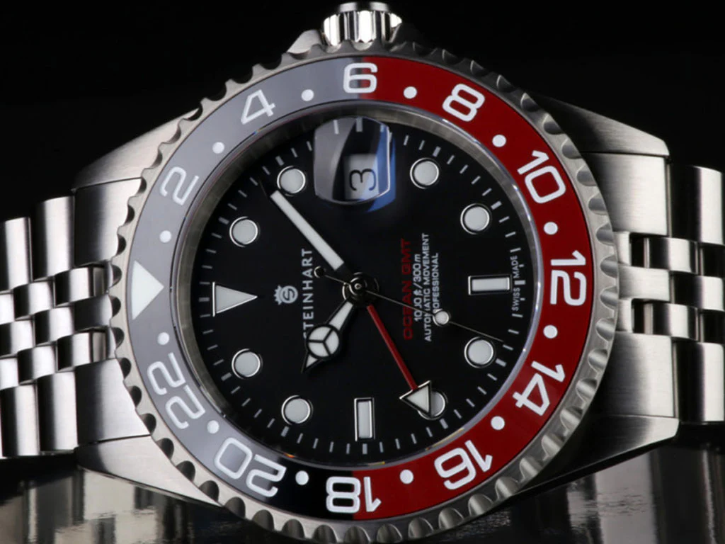 Ocean One GMT Black/Red Ceramic 2 - Image 4