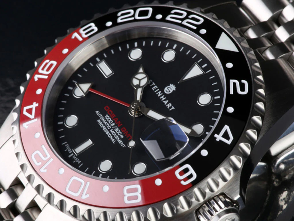 Ocean One GMT Black/Red Ceramic 2 - Image 5