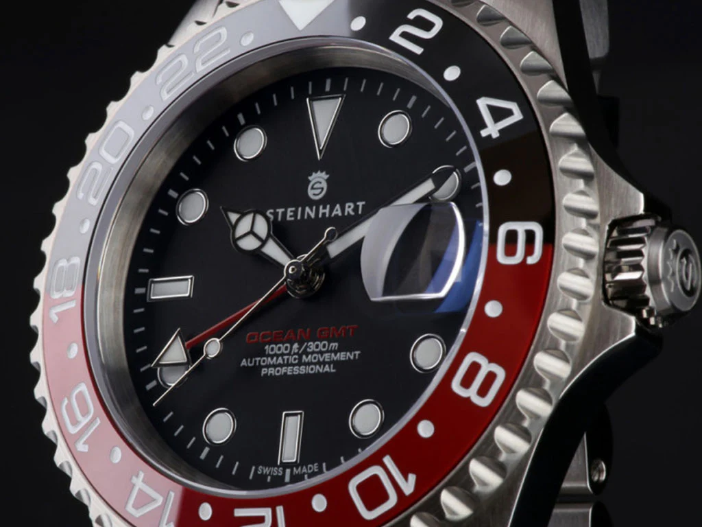 Ocean One GMT Black/Red Ceramic 2 - Image 6