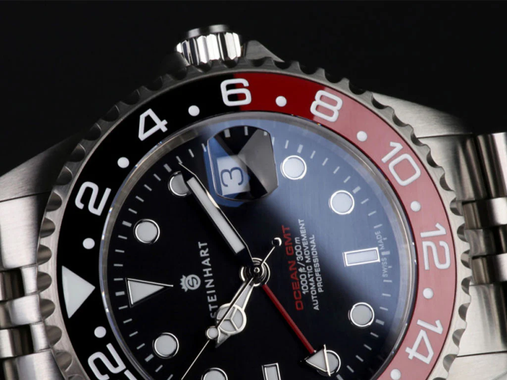 Ocean One GMT Black/Red Ceramic 2 - Image 8