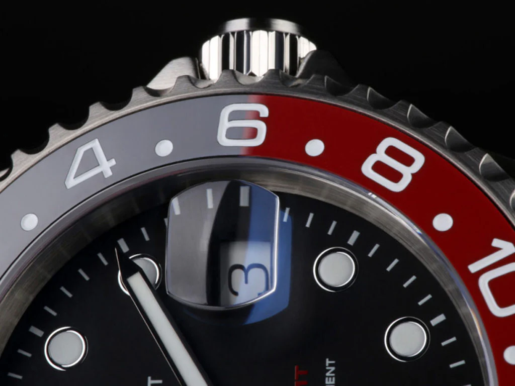 Ocean One GMT Black/Red Ceramic 2 - Image 9