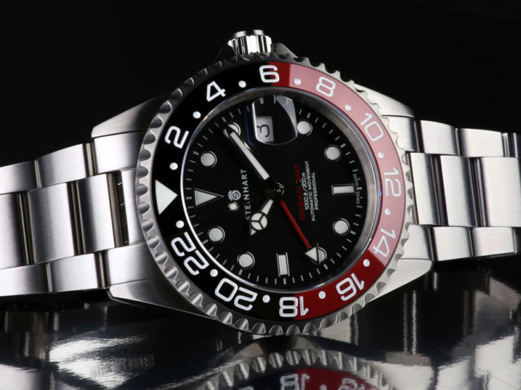 Ocean One GMT Black/Red Ceramic - Image 4