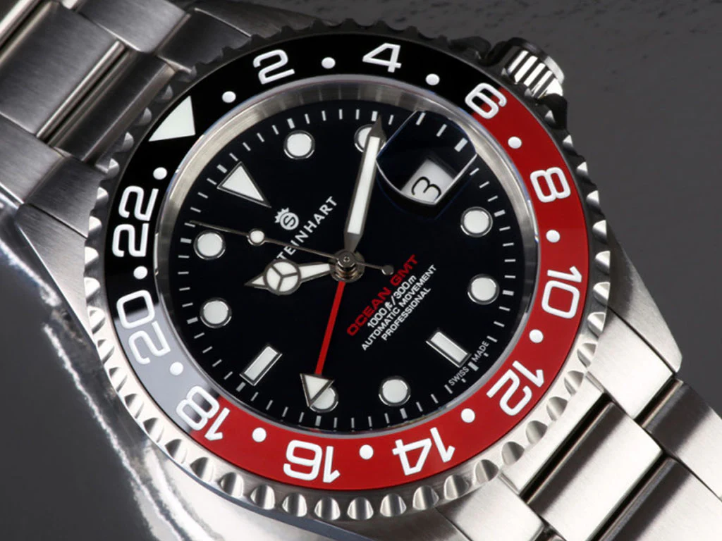 Ocean One GMT Black/Red Ceramic - Image 5