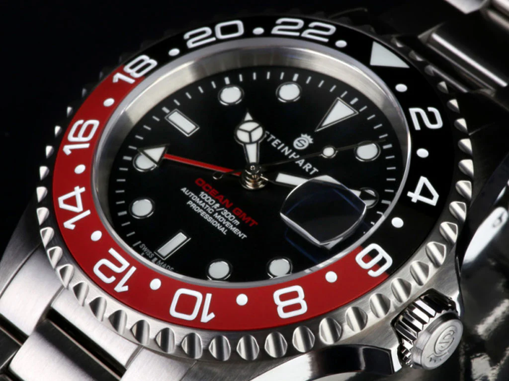 Ocean One GMT Black/Red Ceramic - Image 6