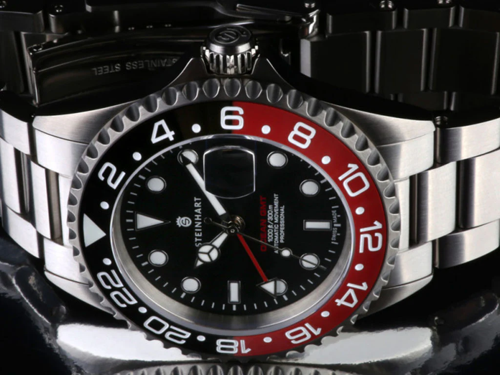 Ocean One GMT Black/Red Ceramic - Image 7