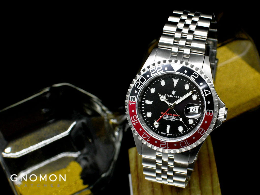 Ocean One GMT Black/Red - Jubilee Bracelet - Image 2