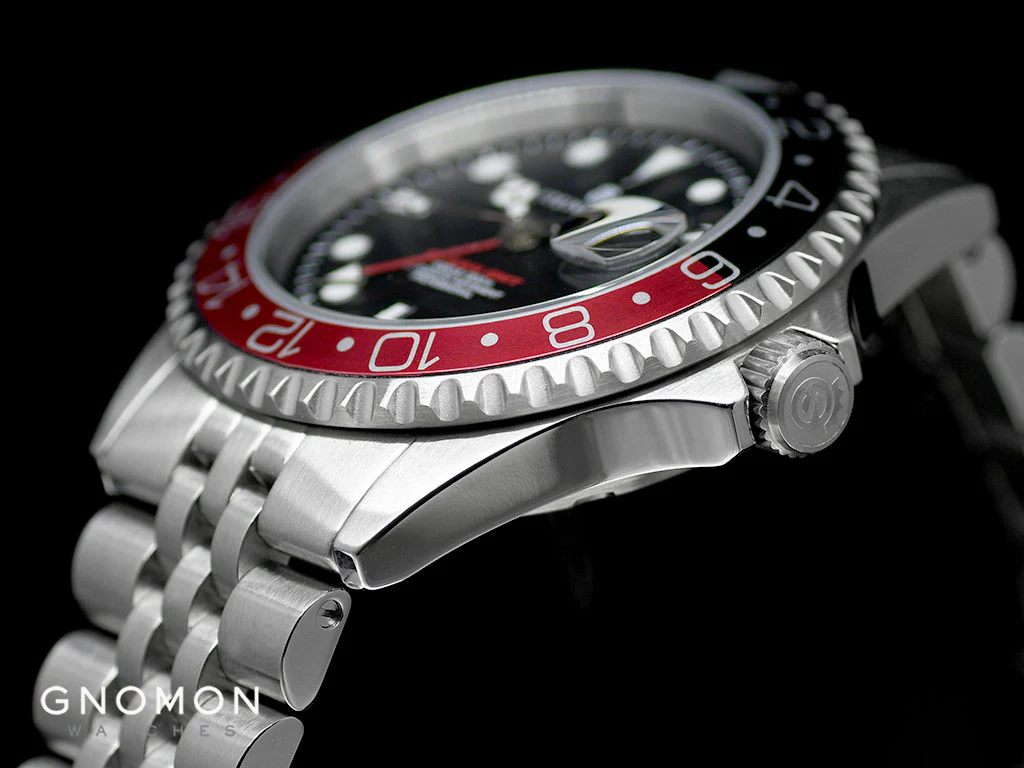 Ocean One GMT Black/Red - Jubilee Bracelet - Image 6