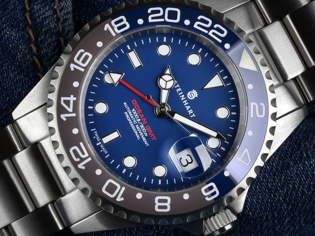Ocean One GMT Blue/Grey Ceramic - Image 6